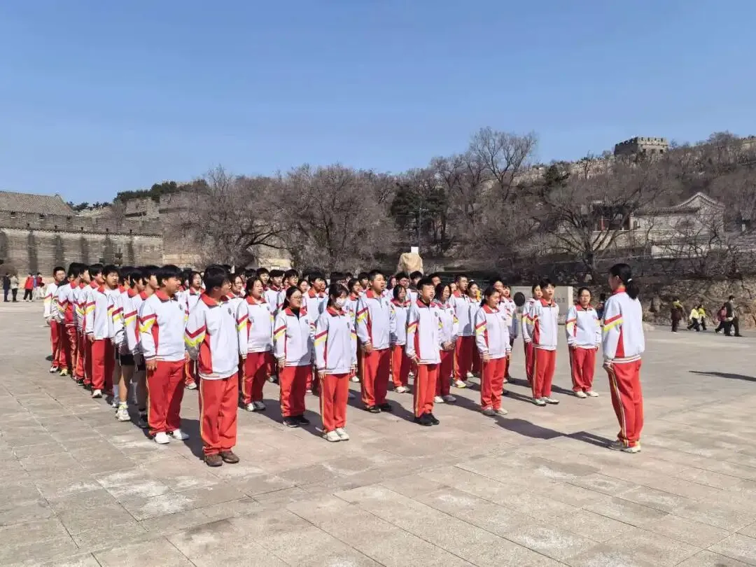 登万里长城,砺少年锋芒!初三学子中考百日誓师高燃落幕 第10张