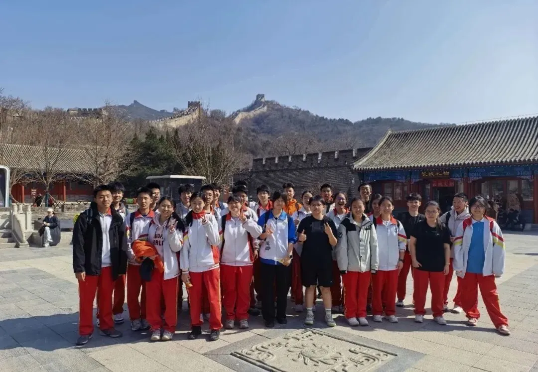 登万里长城,砺少年锋芒!初三学子中考百日誓师高燃落幕 第12张