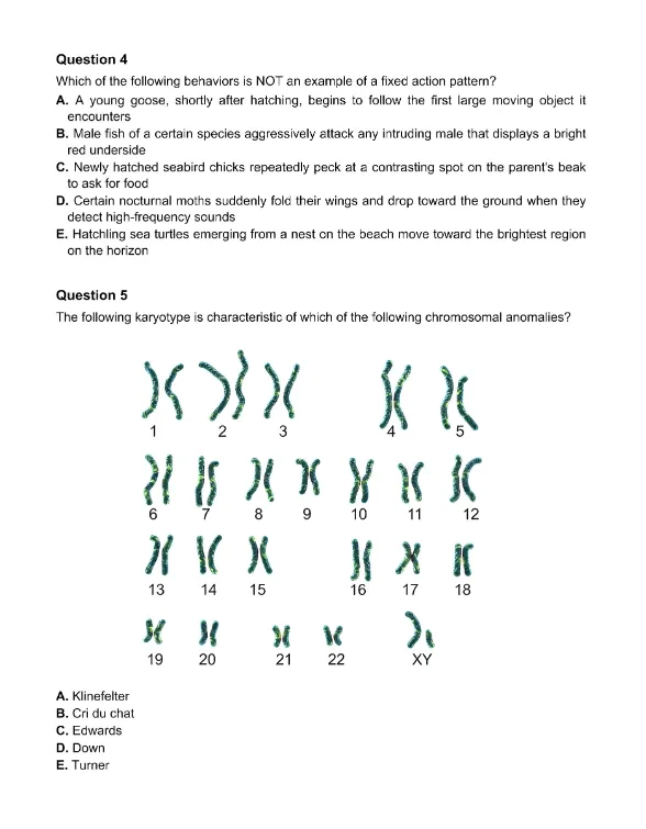 2026年USABO真题答案解析免费分享!附考后USABO直通车课程规划 第3张