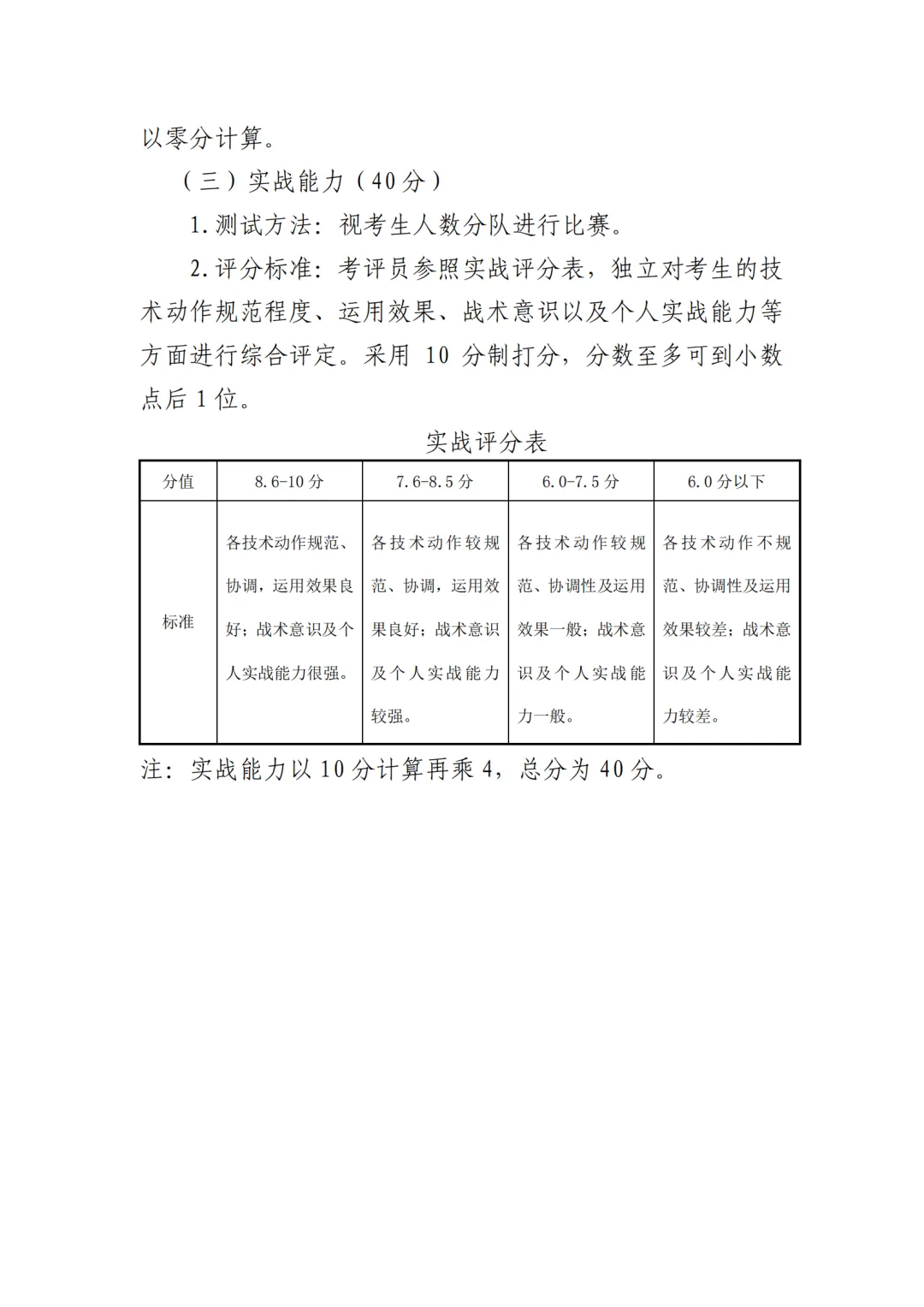 时间定了!2026年天津中考体育特长生专测评分标准! 第14张
