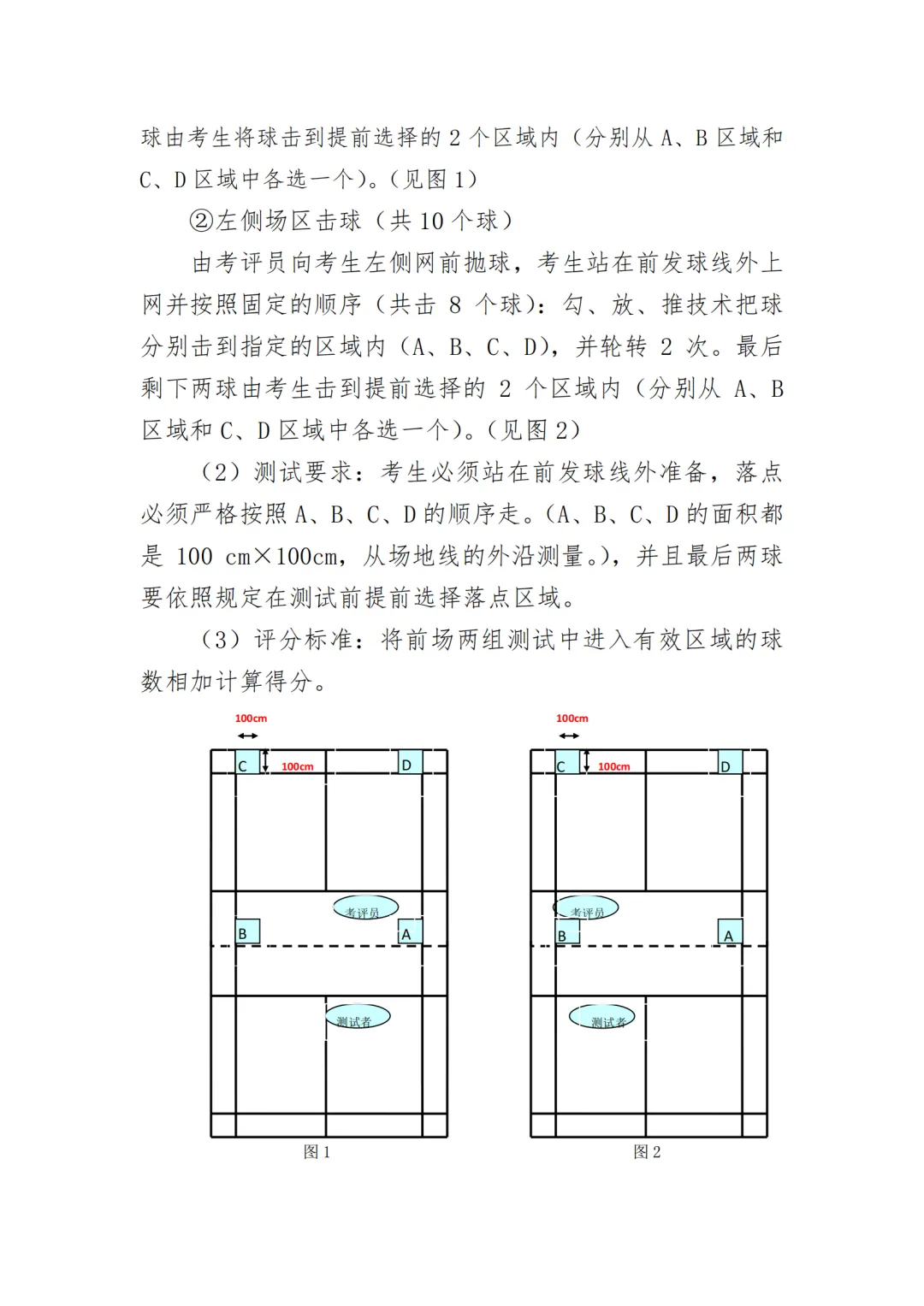 时间定了!2026年天津中考体育特长生专测评分标准! 第20张