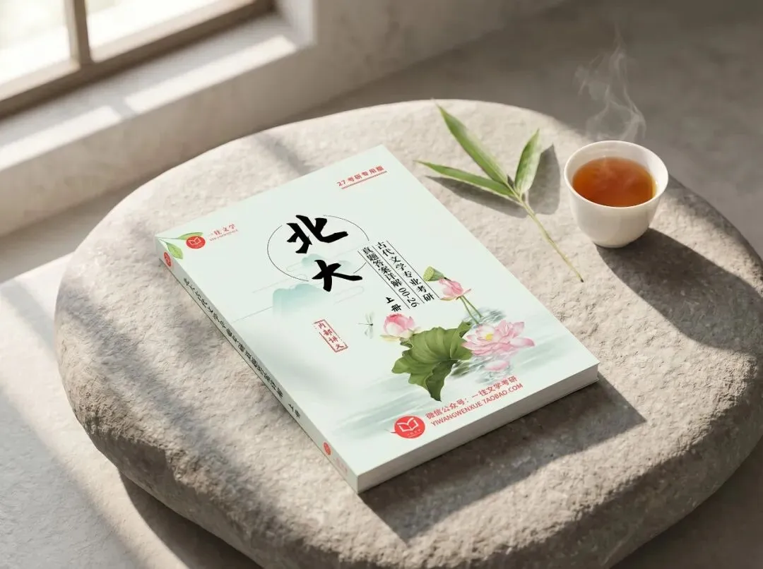 北京大学古代文学考研历年真题及答案详解2000--2026年 第21张