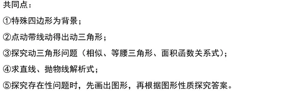 【中考数学】二次函数*动点问题 压轴题精讲 第4张 【中考数学】二次函数*动点问题 压轴题精讲 第4张