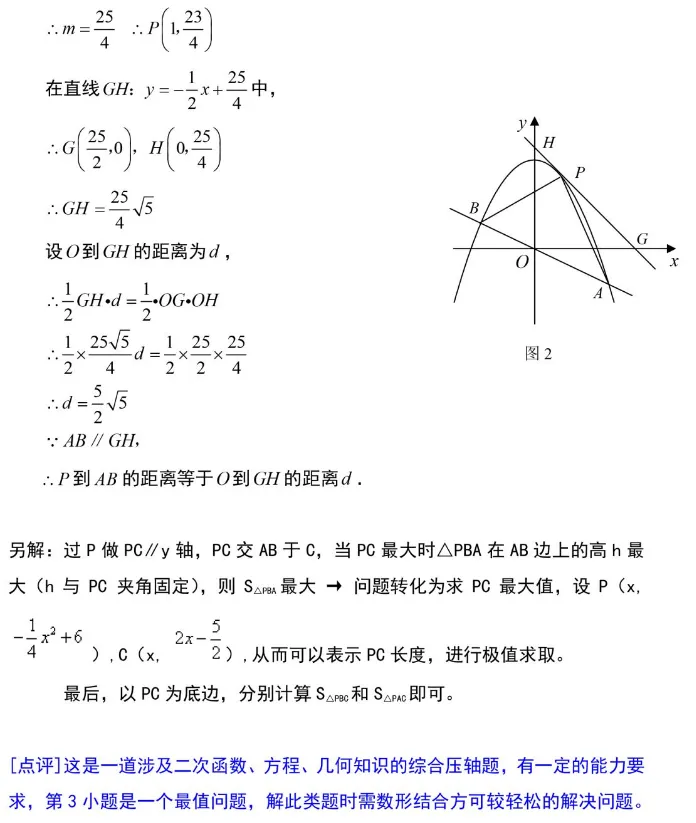 【中考数学】二次函数*动点问题 压轴题精讲 第13张 【中考数学】二次函数*动点问题 压轴题精讲 第13张