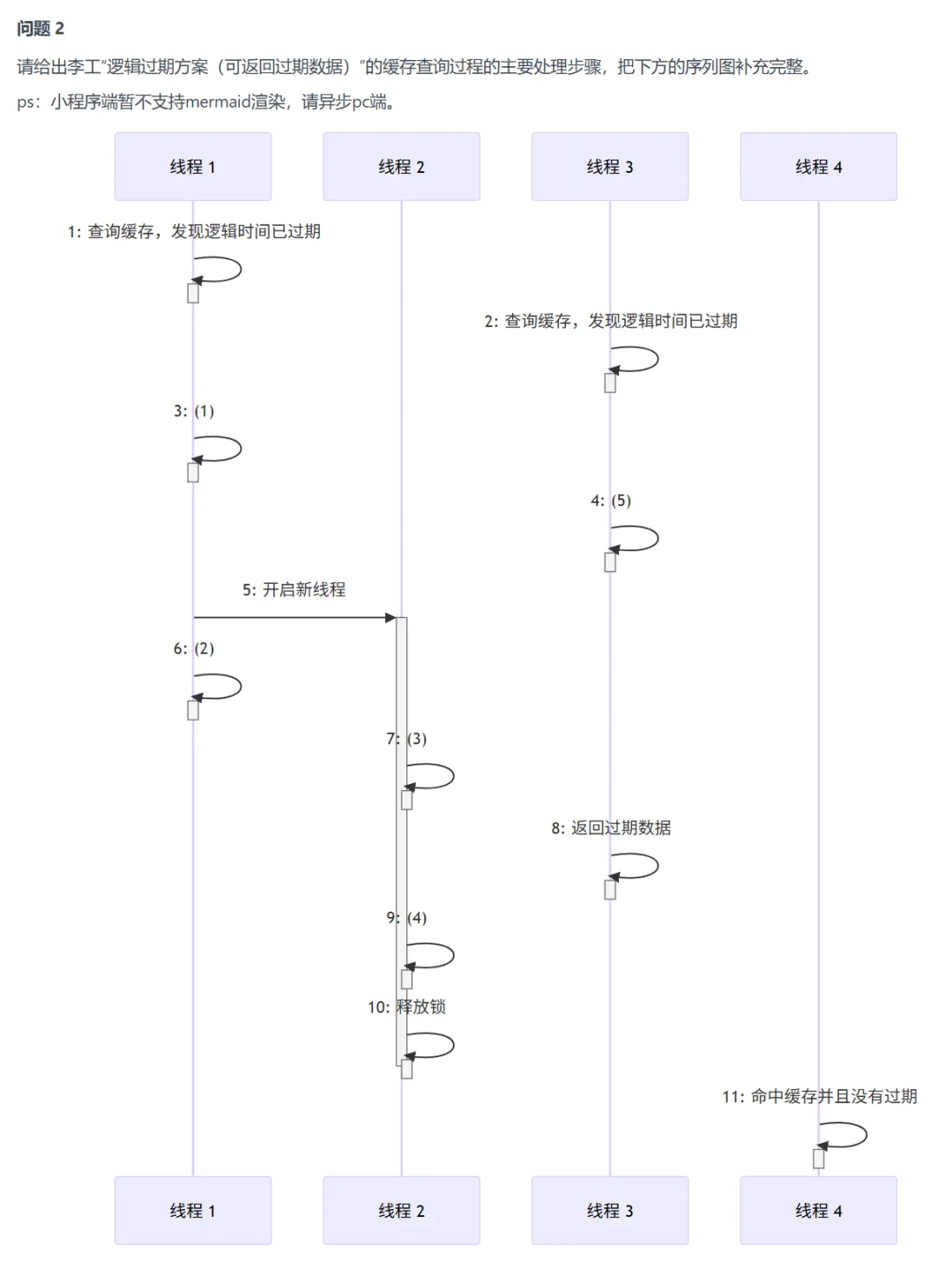 25年11月架构师案例真题-题解来了~ 第4张