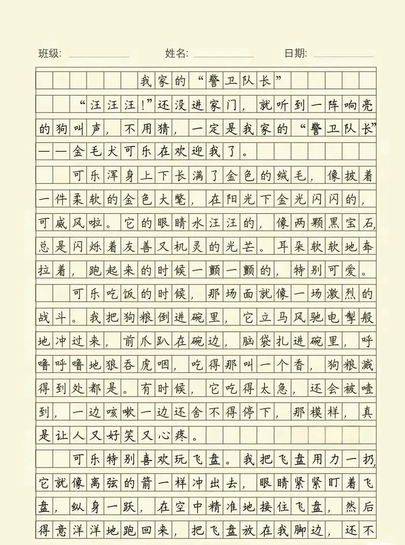 中考作文加分,其实也很容易 第4张 中考作文加分,其实也很容易 第4张