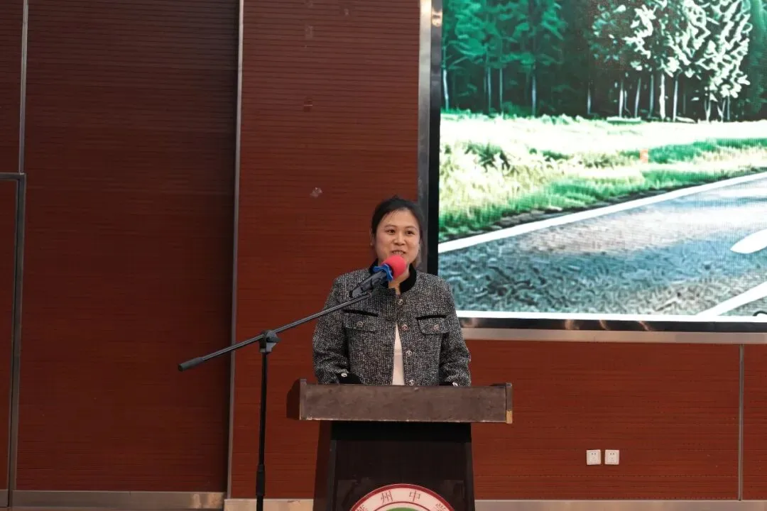 莘县初中语文一模质量分析会暨中考专题复习研讨会在莘州中学顺利召开 第13张