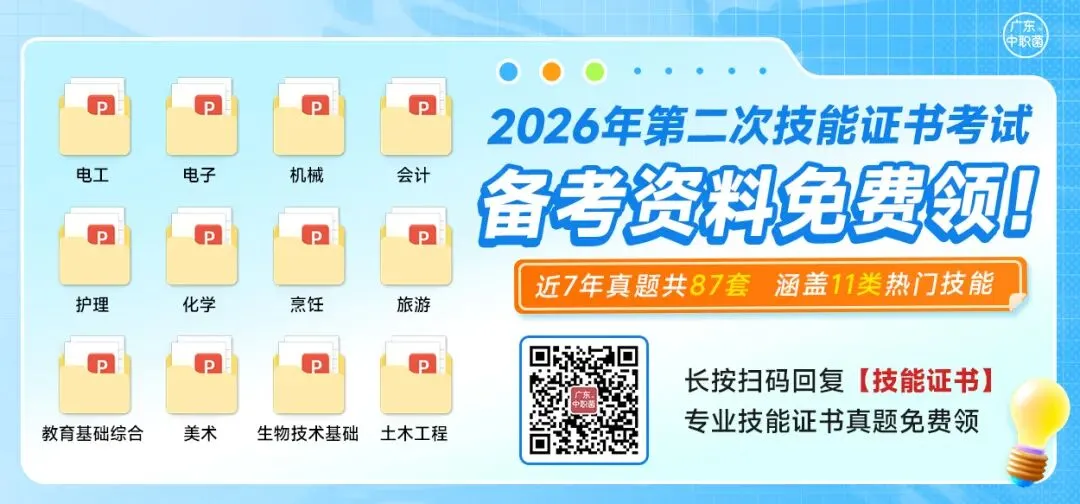 免费领 | 专业技能课程证书考纲和真题试卷 第1张