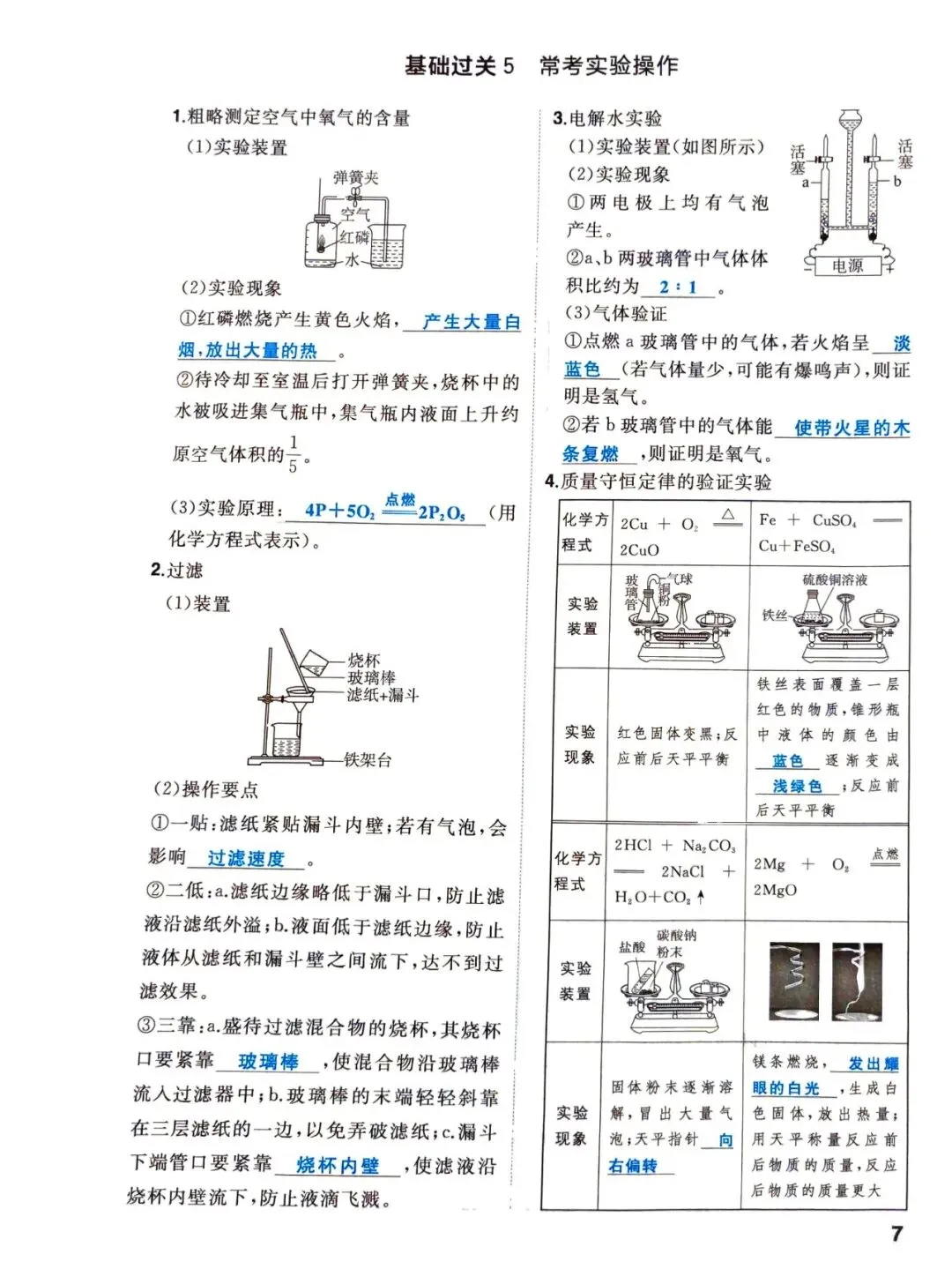 中考化学一轮复习-基础篇 第6张