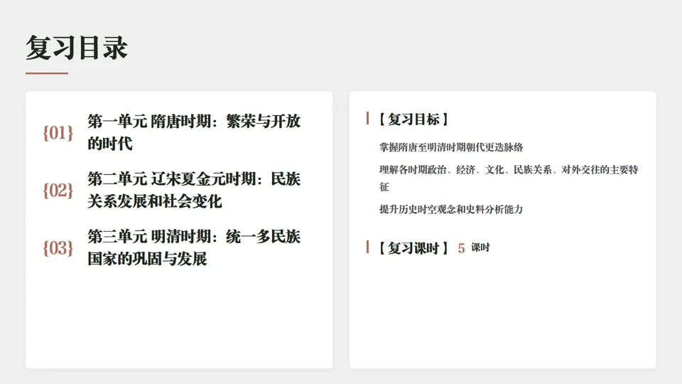 2026中考历史总复习系列——七年级下册——长期会员资料 第2张