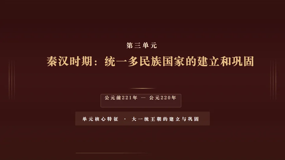 2026中考历史总复习课件系列——七年级上册——长期会员资料 第9张