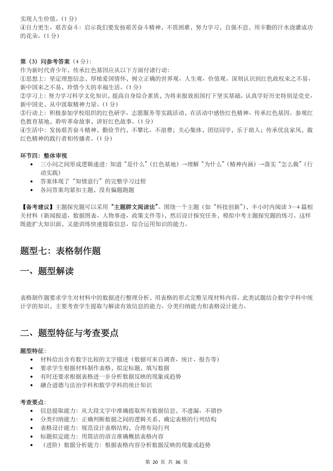 2026陕西中考,【道法】掌握这10类题型解法,冲刺满分! 第20张