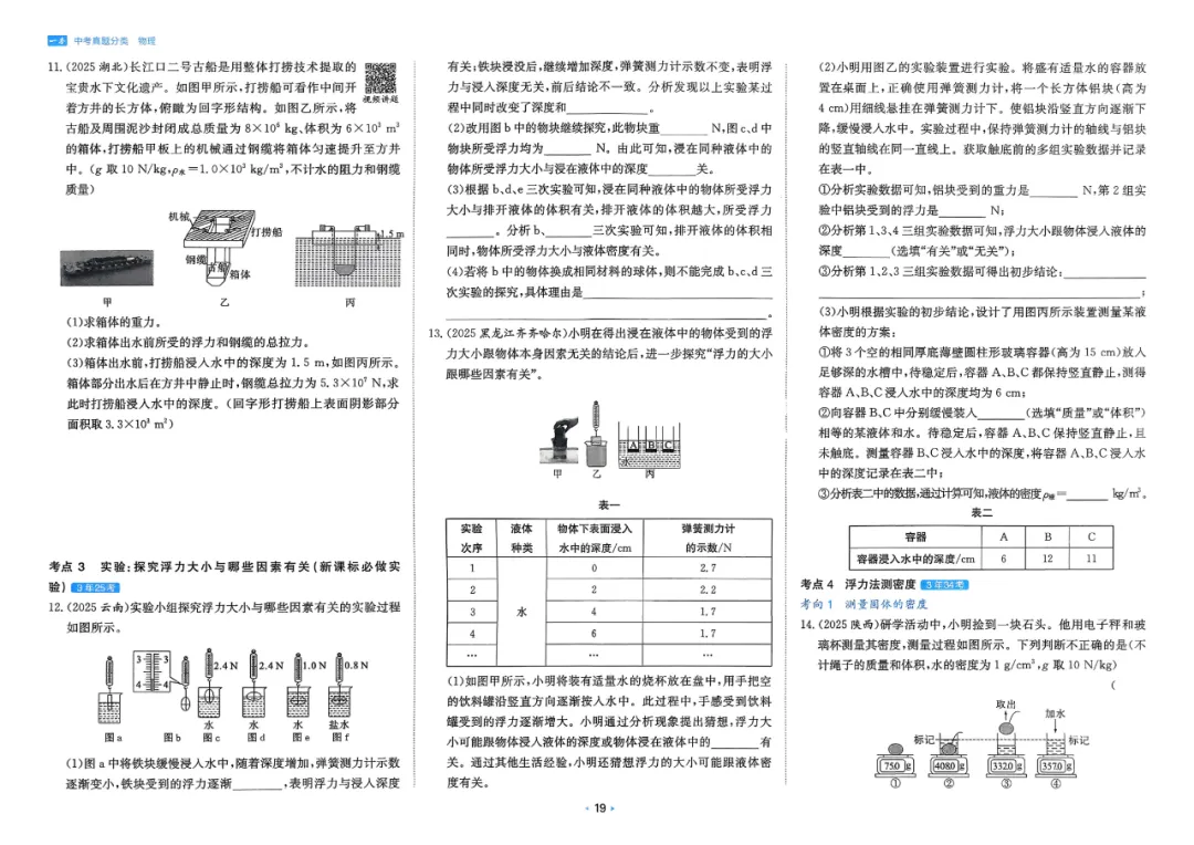 2026中考真题分类【物理】 第26张