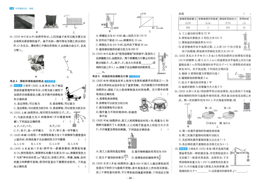 2026中考真题分类【物理】 第31张