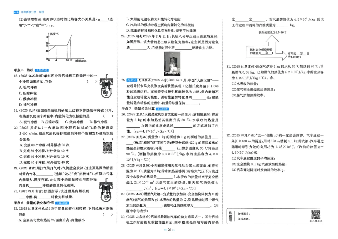 2026中考真题分类【物理】 第36张