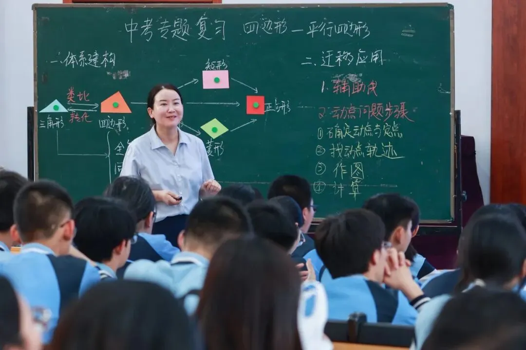 雁塔主题大教研‖雁塔区2026年中考复习备考培训会(数学会场) 第10张