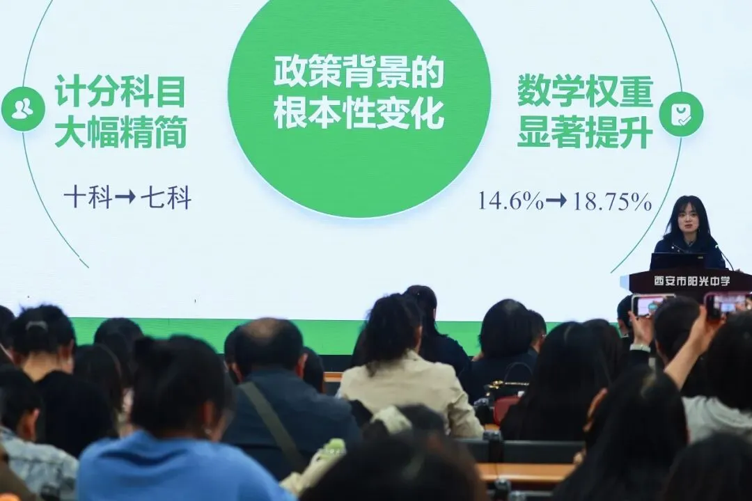 雁塔主题大教研‖雁塔区2026年中考复习备考培训会(数学会场) 第11张