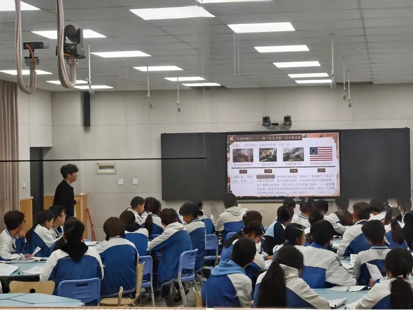 石棉县中考历史复习研讨会在城北中学举行 第7张