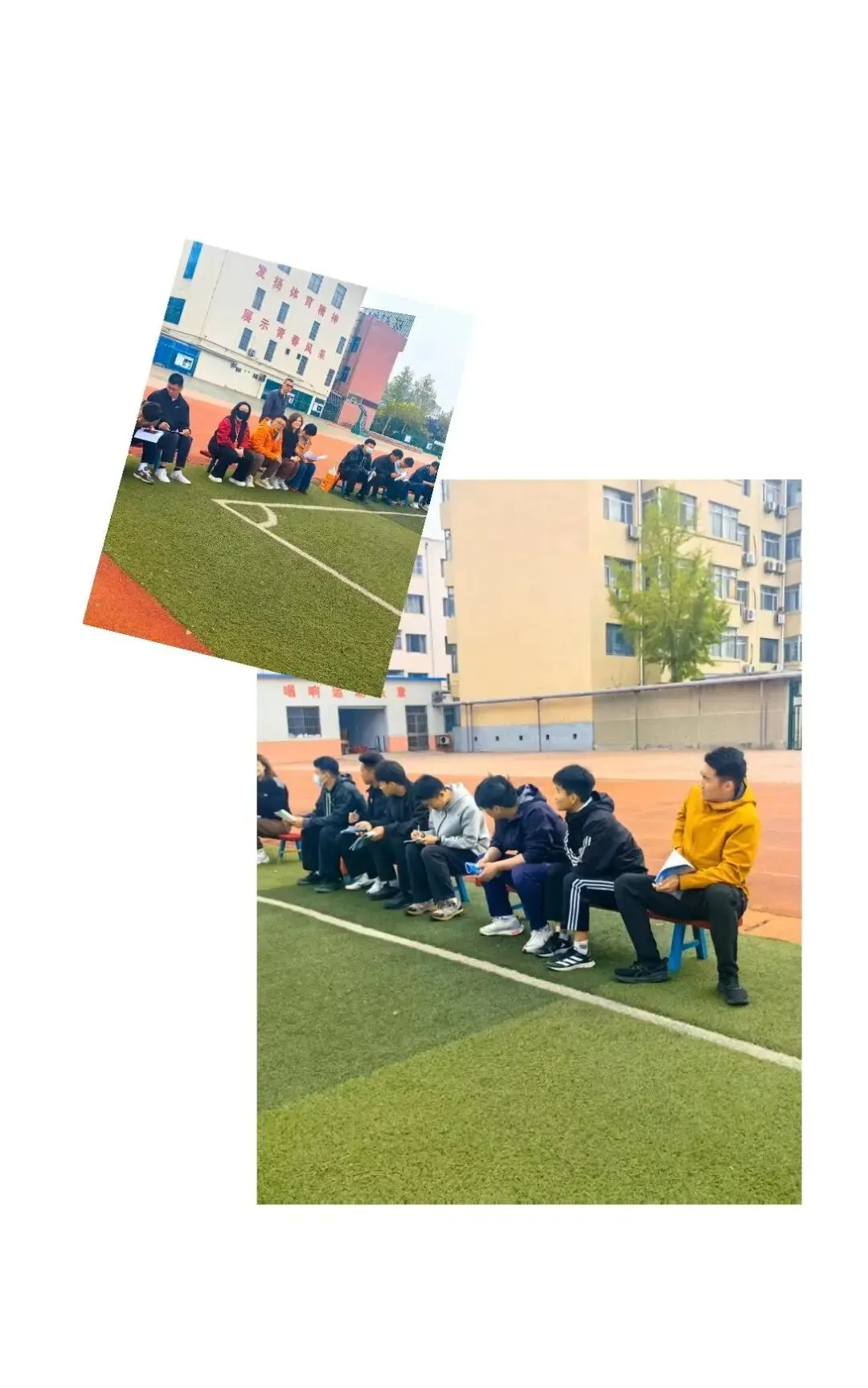 聚焦中考强技能,骨干示范促提升 —— 滨城区第三中学教育集团体育大教研暨我校骨干教师示范课纪实 第5张