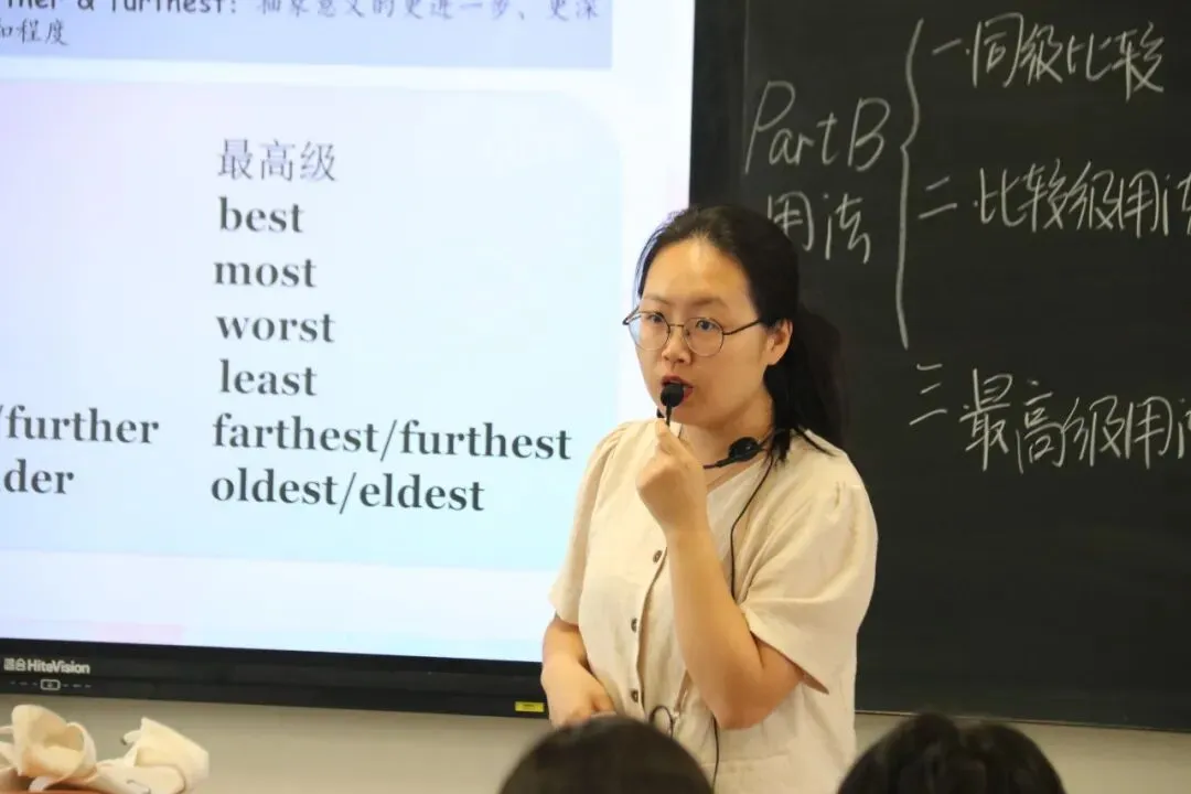 中考复习如何“提质”?坪山区教科院到我校把脉课堂,共研备考策略 第11张