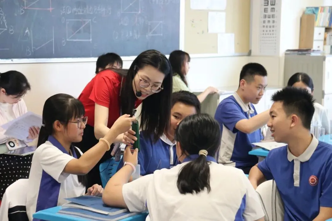 中考复习如何“提质”?坪山区教科院到我校把脉课堂,共研备考策略 第16张