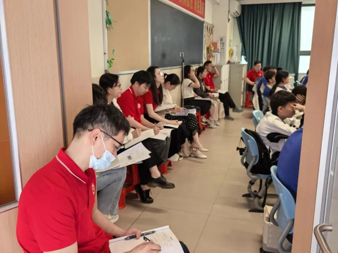 中考复习如何“提质”?坪山区教科院到我校把脉课堂,共研备考策略 第18张