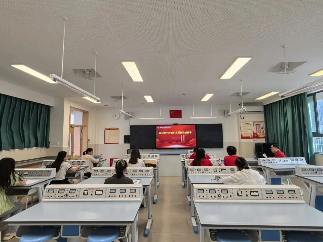 中考复习如何“提质”?坪山区教科院到我校把脉课堂,共研备考策略 第22张