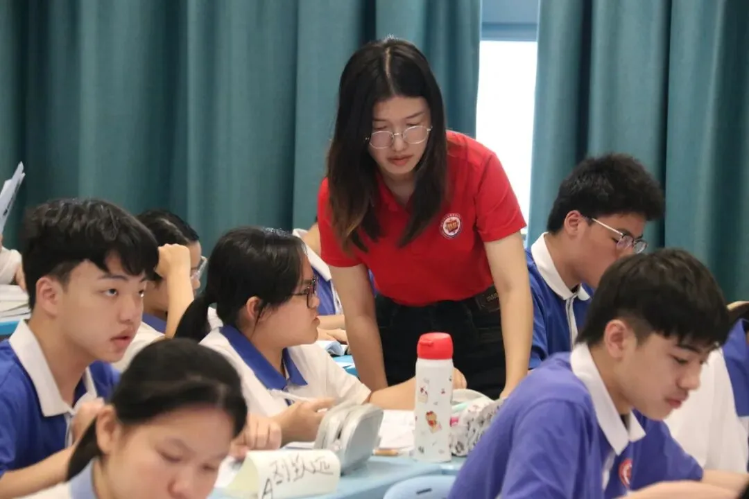 中考复习如何“提质”?坪山区教科院到我校把脉课堂,共研备考策略 第24张