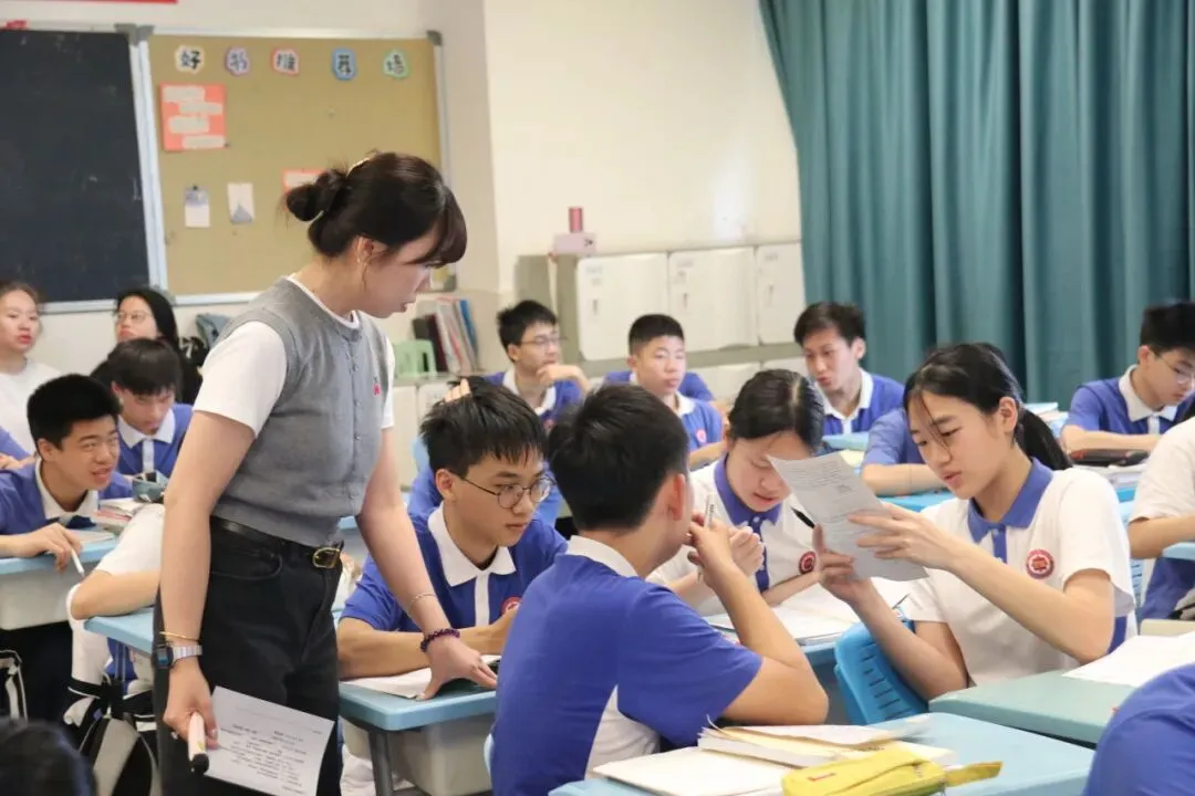 中考复习如何“提质”?坪山区教科院到我校把脉课堂,共研备考策略 第25张