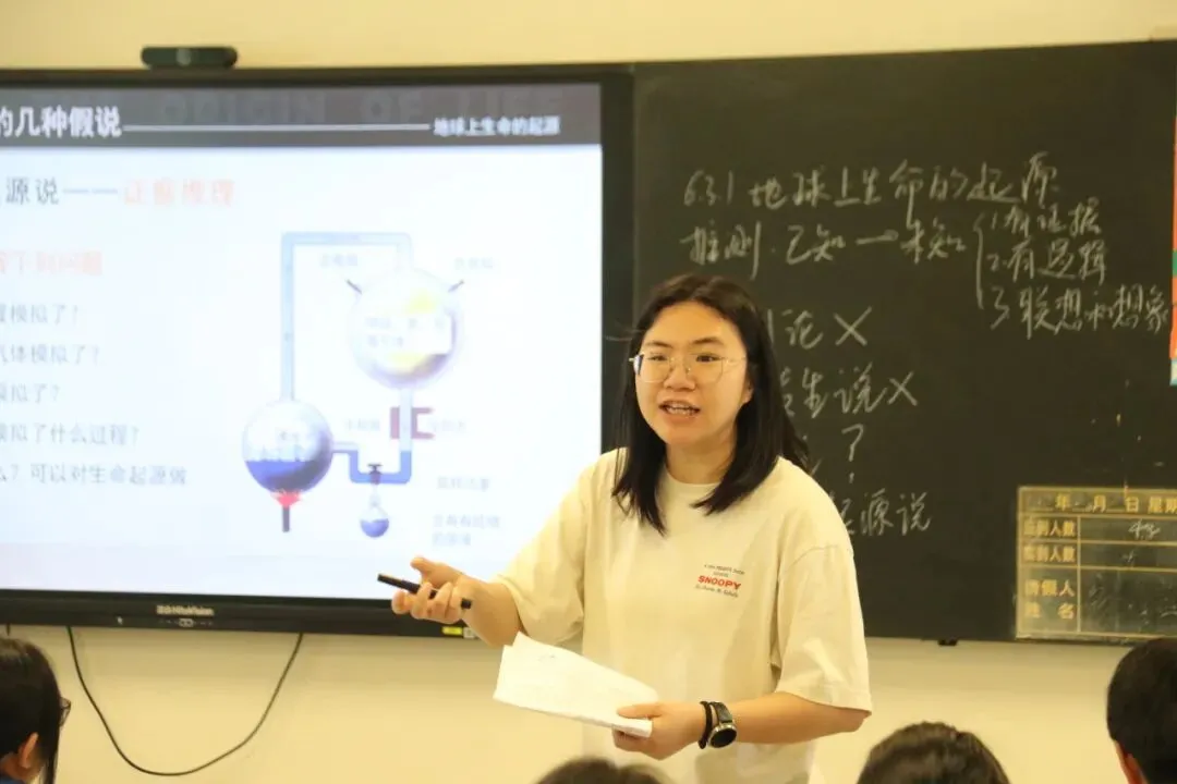 中考复习如何“提质”?坪山区教科院到我校把脉课堂,共研备考策略 第33张