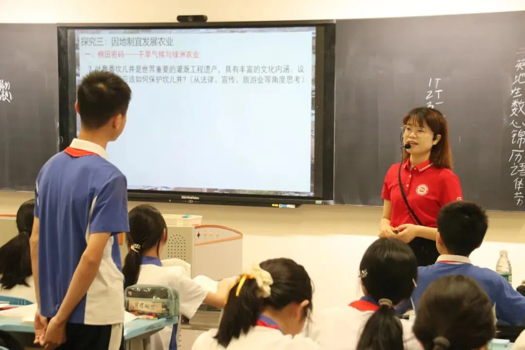 中考复习如何“提质”?坪山区教科院到我校把脉课堂,共研备考策略 第36张