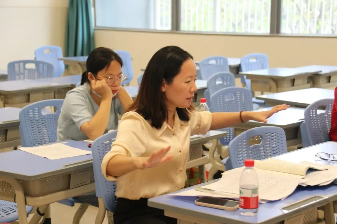 中考复习如何“提质”?坪山区教科院到我校把脉课堂,共研备考策略 第39张