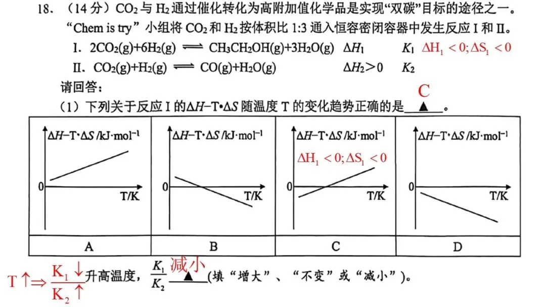 20264月宁波高三二模化学试卷解析与讲评 第31张