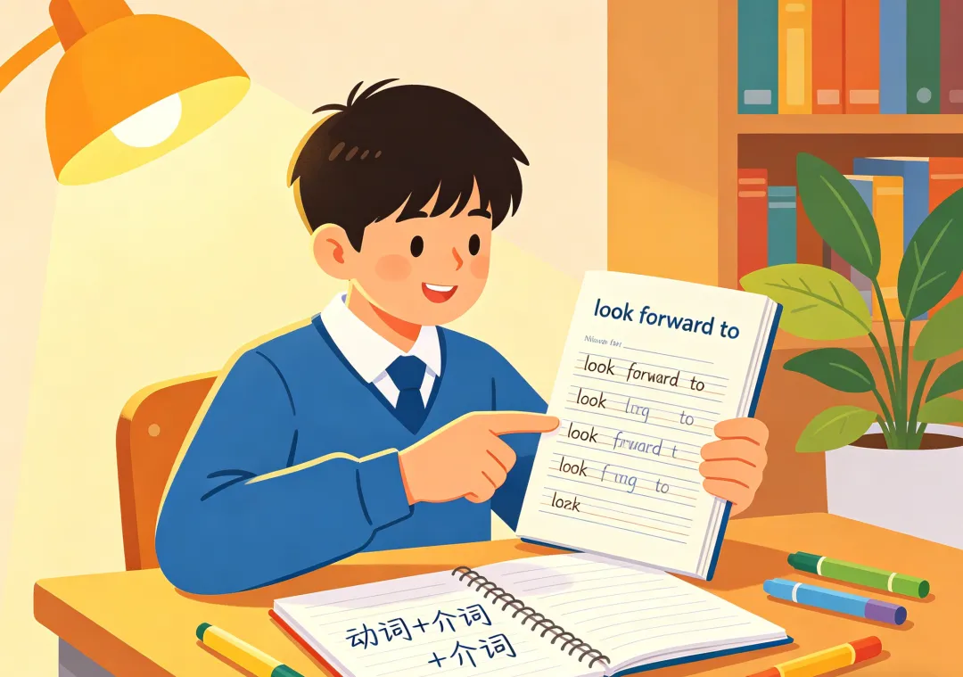 中考英语易错必背!360组高频易混固定搭配,90%孩子都在丢分(附音频) 第1张