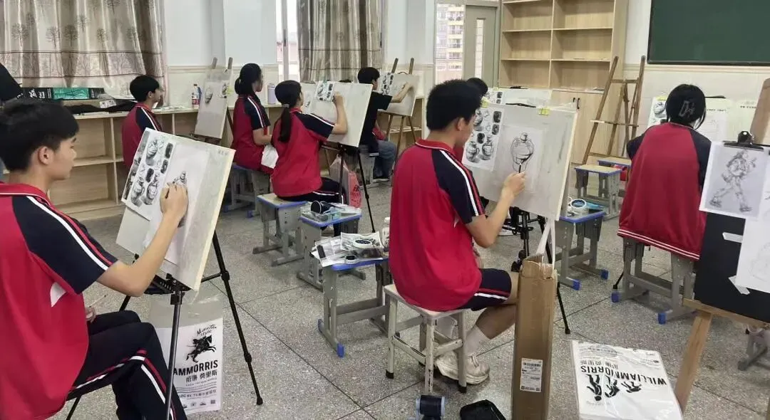 东山云丨中考美术特训班课堂记录 第9张