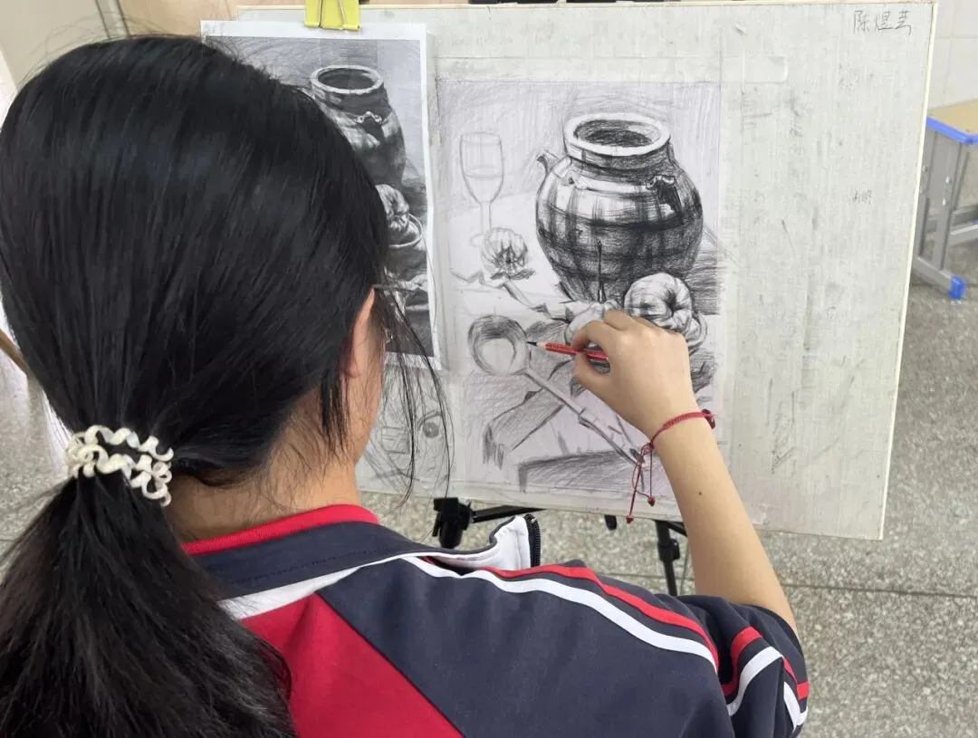 东山云丨中考美术特训班课堂记录 第11张