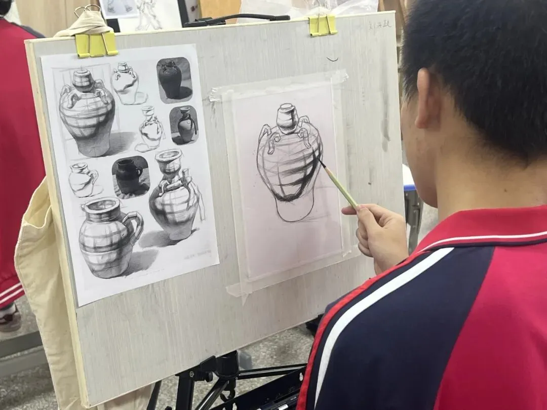 东山云丨中考美术特训班课堂记录 第12张