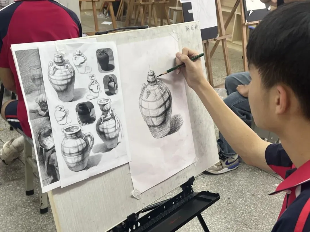 东山云丨中考美术特训班课堂记录 第13张