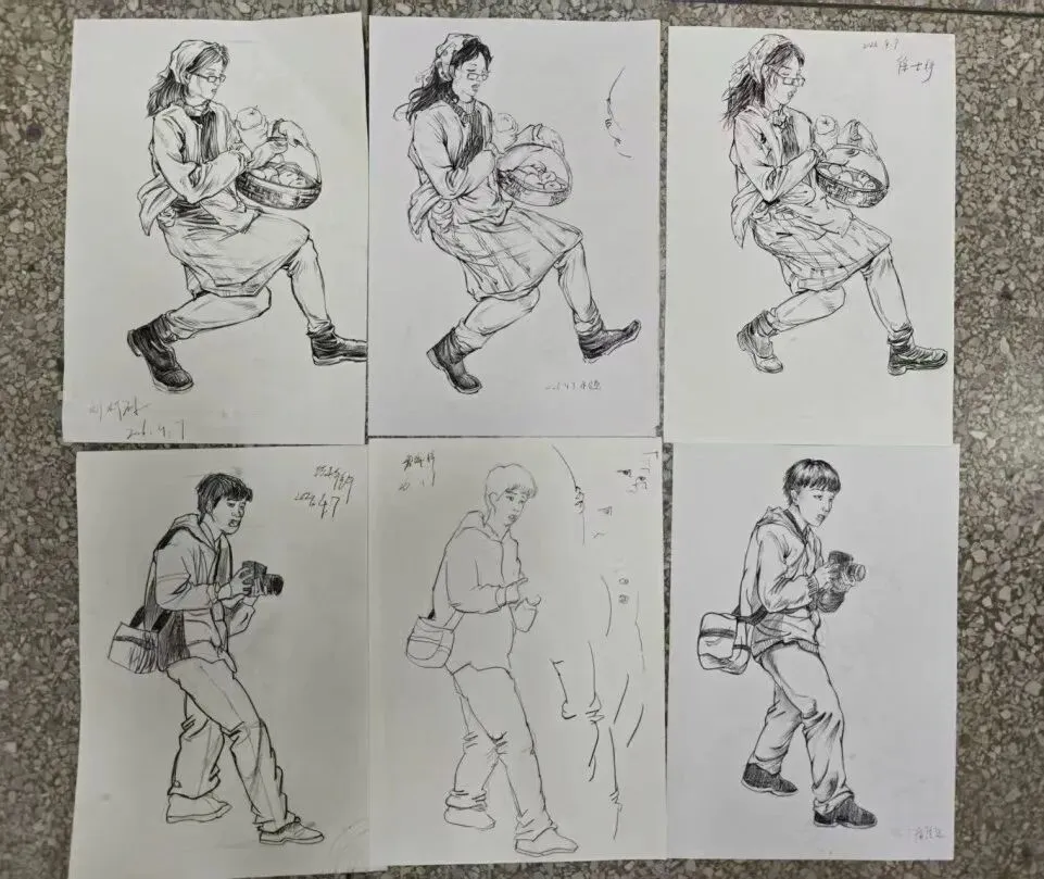 东山云丨中考美术特训班课堂记录 第15张