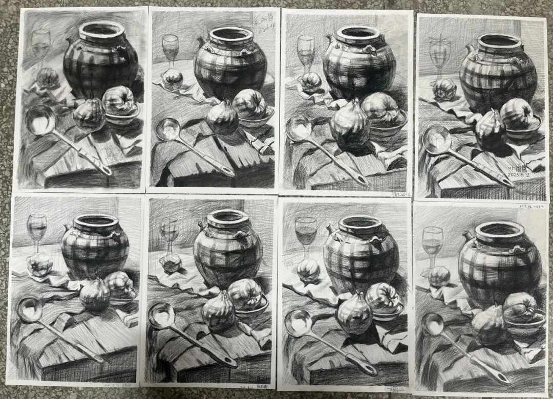 东山云丨中考美术特训班课堂记录 第17张