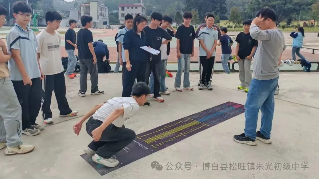 实力狂飙!朱光中学 2026 届中考体育考试拿下 92人 满分,近三倍增长! 第8张