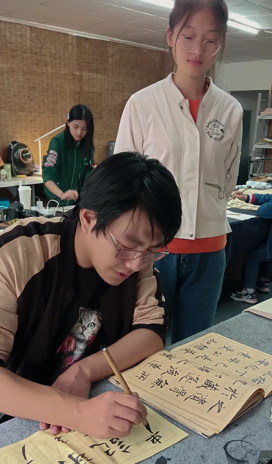 三河燕京书学院书法中考招生简章 第10张 三河燕京书学院书法中考招生简章 第10张