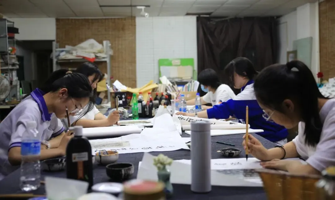 三河燕京书学院书法中考招生简章 第18张 三河燕京书学院书法中考招生简章 第18张