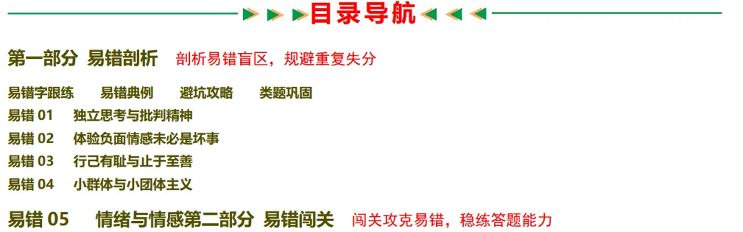 2026中考道德与法治冲刺:10个专题吃透道德与法治所有易错点,帮孩子避开90%的坑 第1张