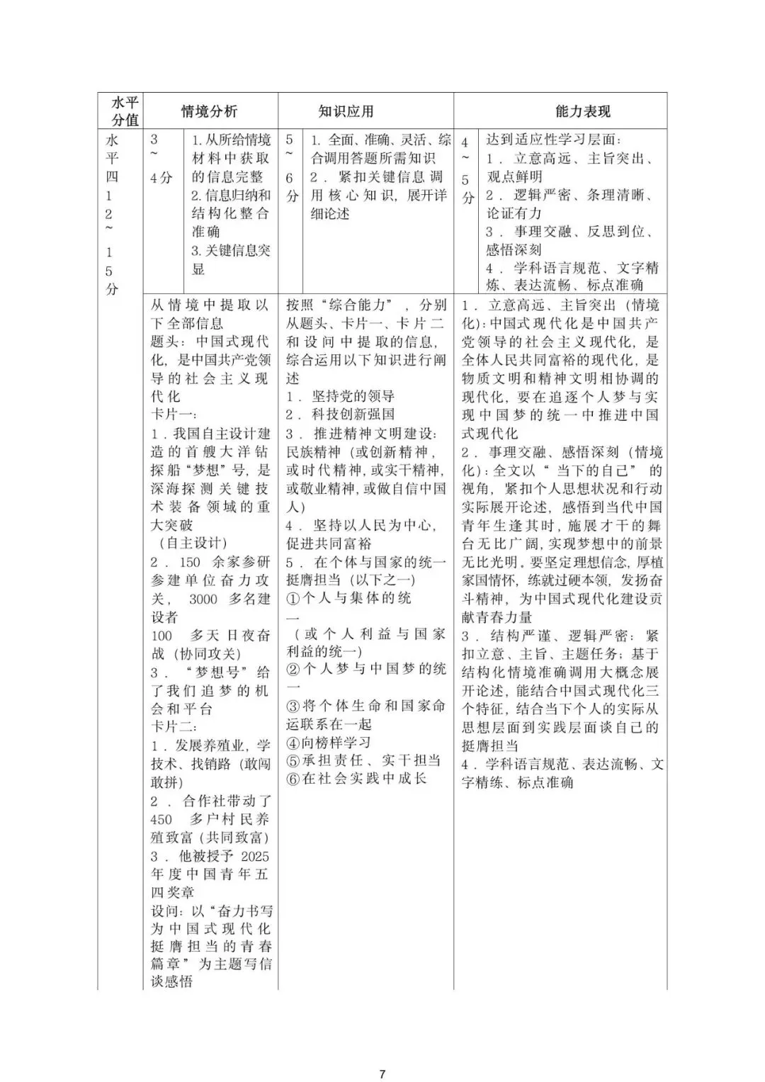 2026年广东广州市中考道德与法治模拟练习试题 第11张