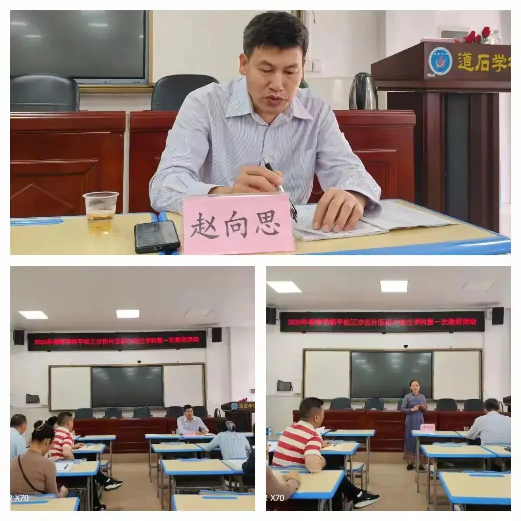 精准研备明方向 聚力攻坚备中考——平桂区沙田片区初中物理备考研修活动纪实 第9张