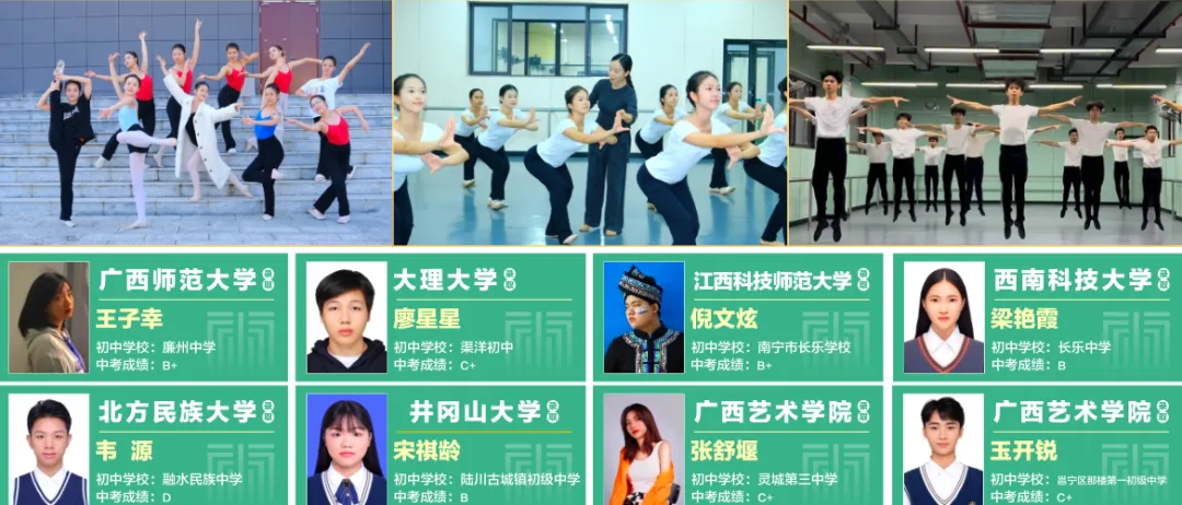 南宁家长注意!中考C+也能上本科!这所30年艺术职校火了! 第8张 南宁家长注意!中考C+也能上本科!这所30年艺术职校火了! 第8张