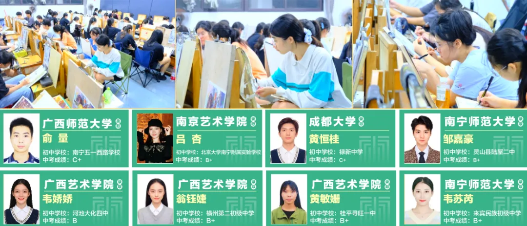 南宁家长注意!中考C+也能上本科!这所30年艺术职校火了! 第10张 南宁家长注意!中考C+也能上本科!这所30年艺术职校火了! 第10张