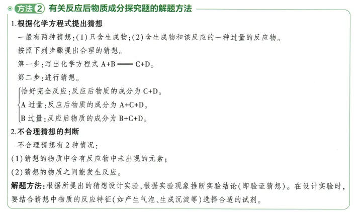 2026年中考化学 第15单元 实验探究题 第3张