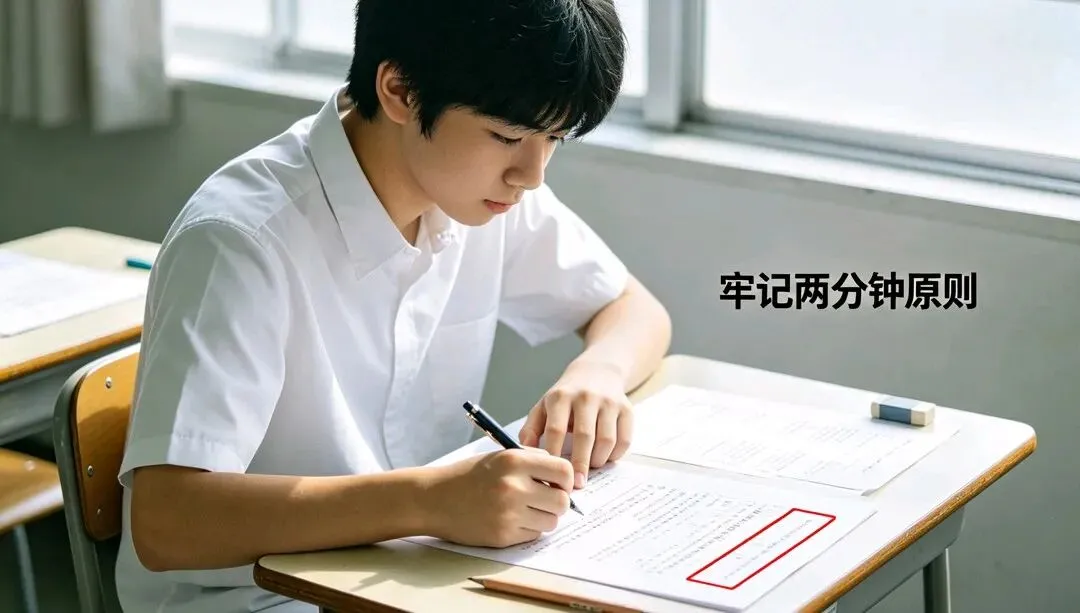 紧急提醒!老师掏心窝子:中考这 6 件事,比刷题更提分 第2张